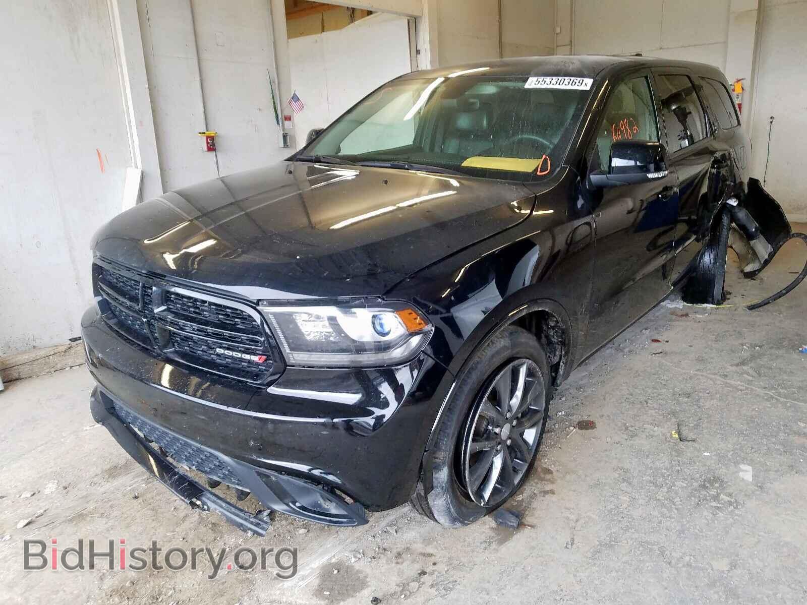 2018 DODGE DURANGO GT - VIN: 1C4RDJDG4JC290784 - Photo 2