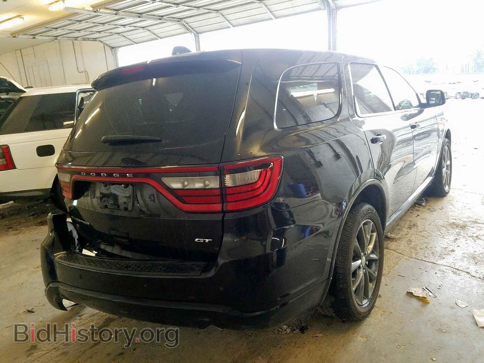 2018 DODGE DURANGO GT - VIN: 1C4RDJDG4JC290784 - Photo 4