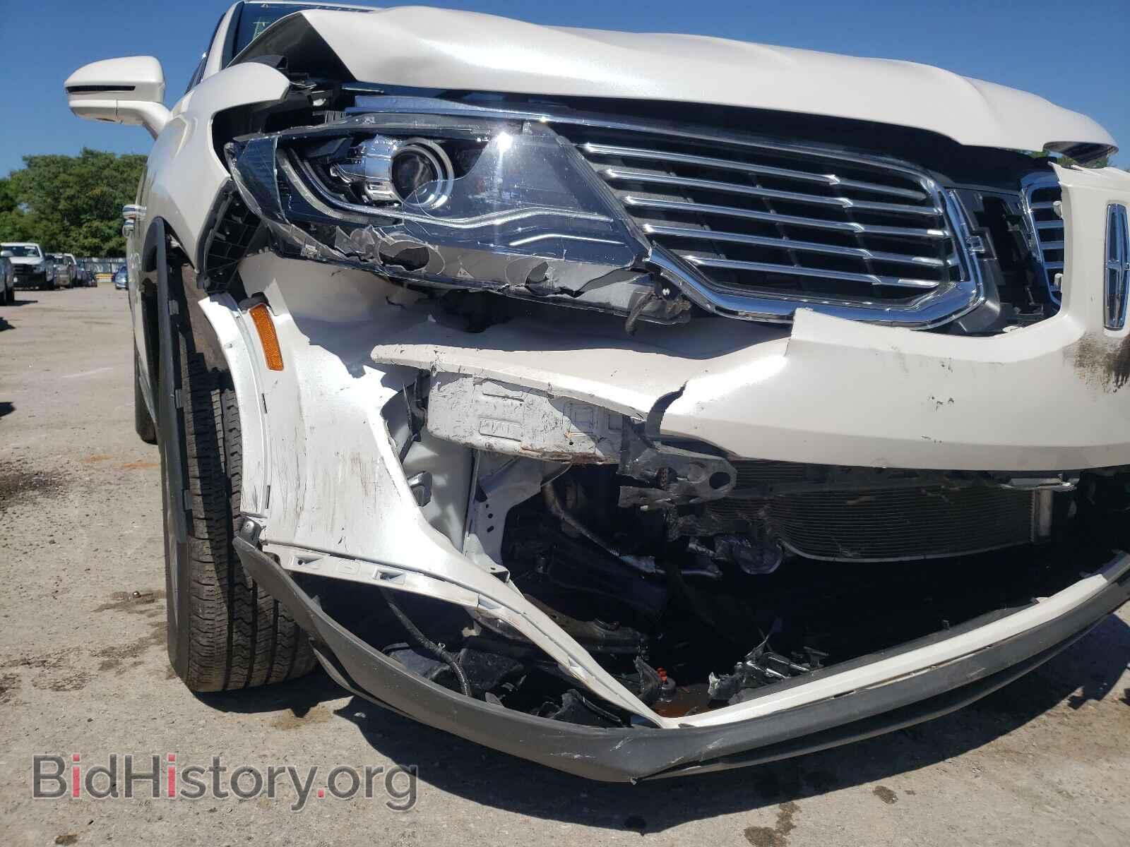 2016 LINCOLN MKX - VIN: 2LMTJ6KR5GBL79448 - Фото 9