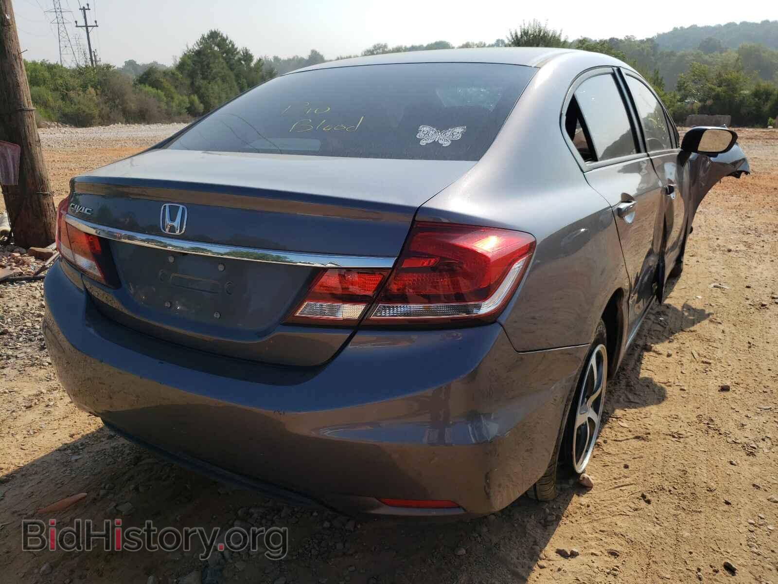2015 HONDA CIVIC - VIN: 19XFB2F74FE095540 - Фото 4