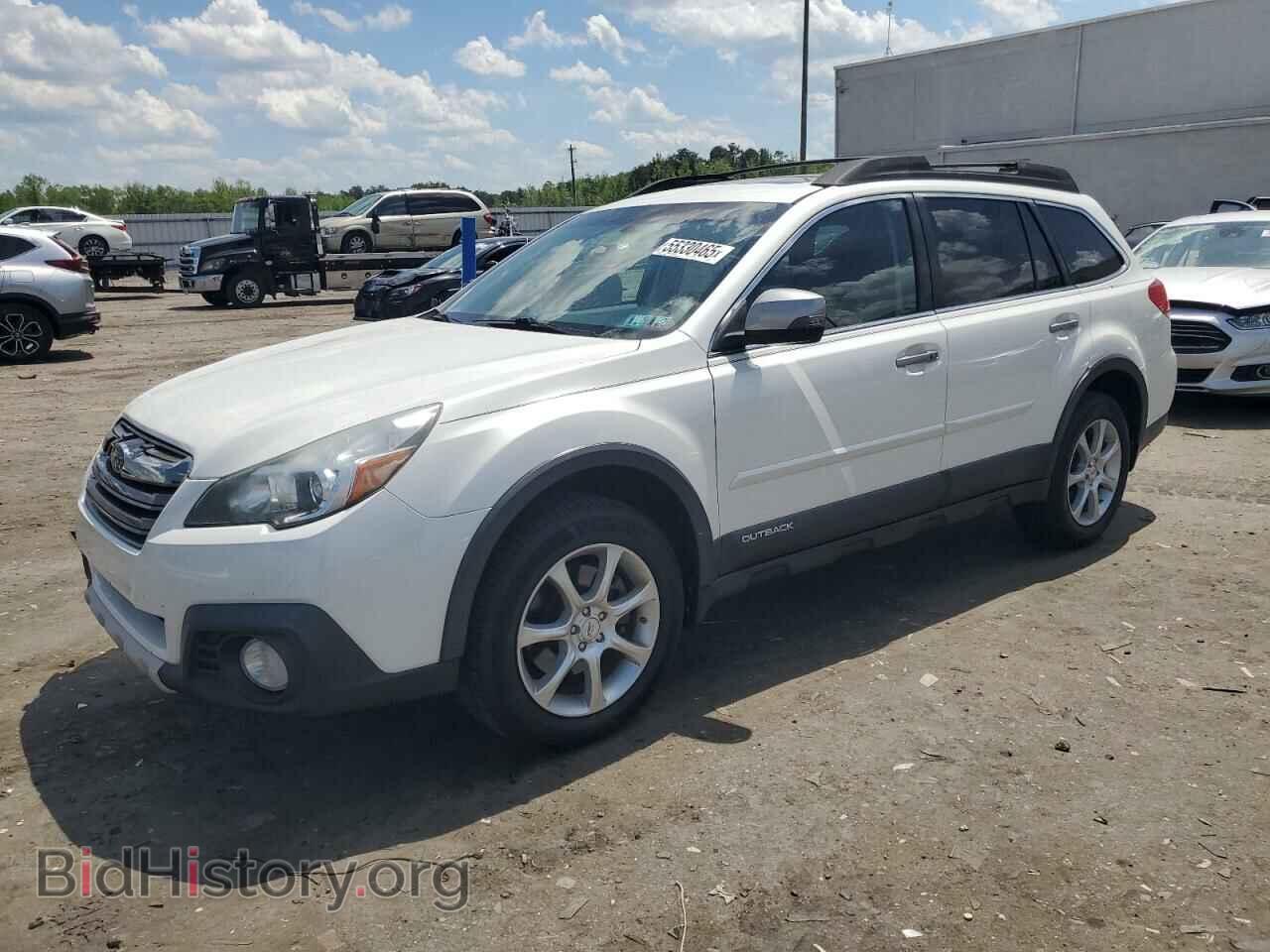 Фотография 4S4BRDSC6D2233657 - SUBARU OUTBACK 2013