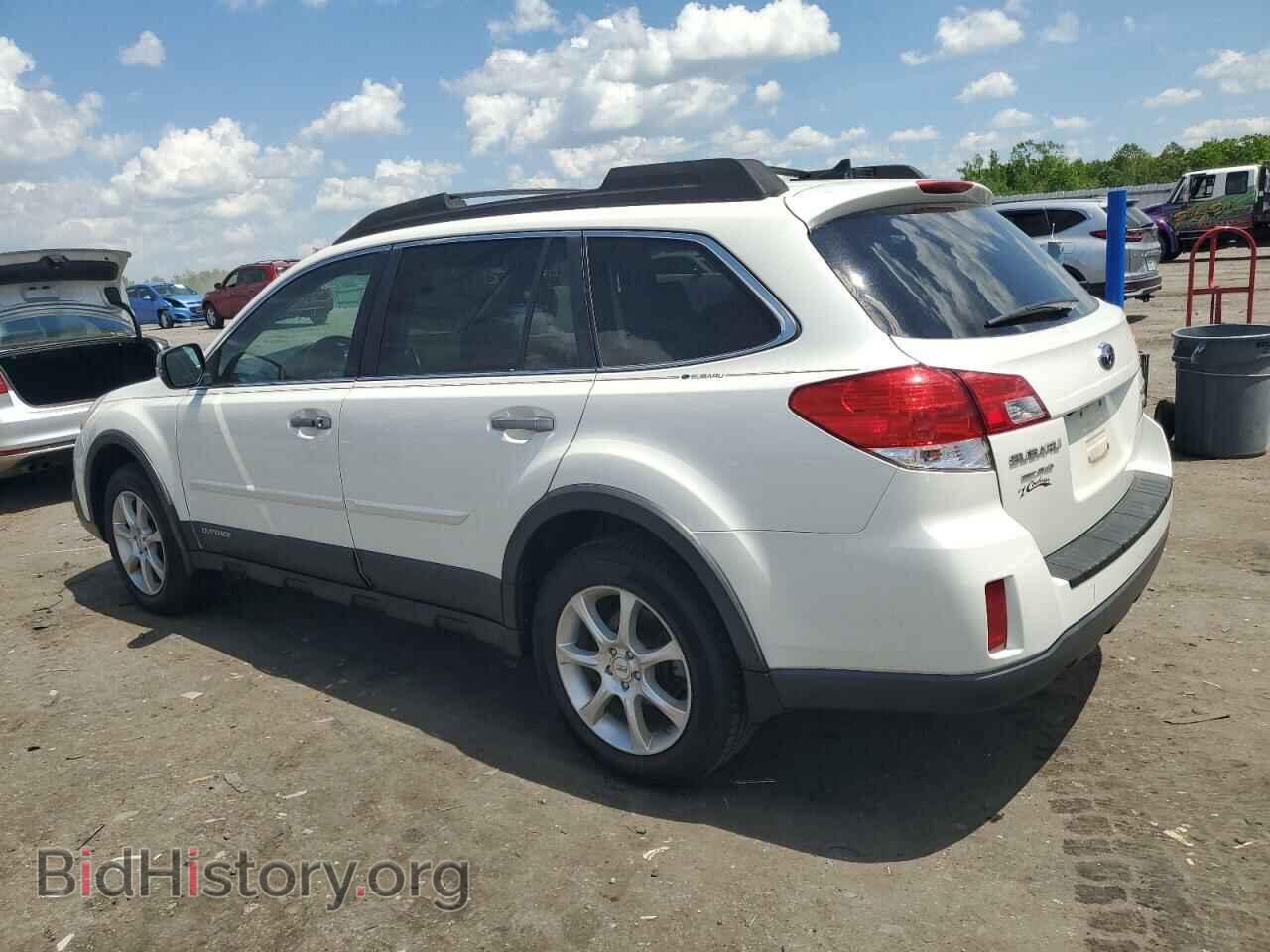 2013 SUBARU OUTBACK - VIN: 4S4BRDSC6D2233657 - Фото 2