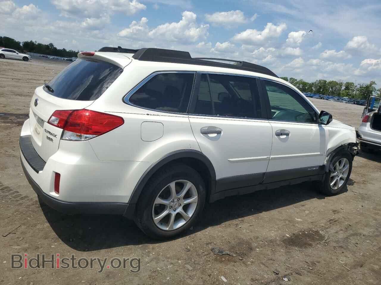 2013 SUBARU OUTBACK - VIN: 4S4BRDSC6D2233657 - Фото 3