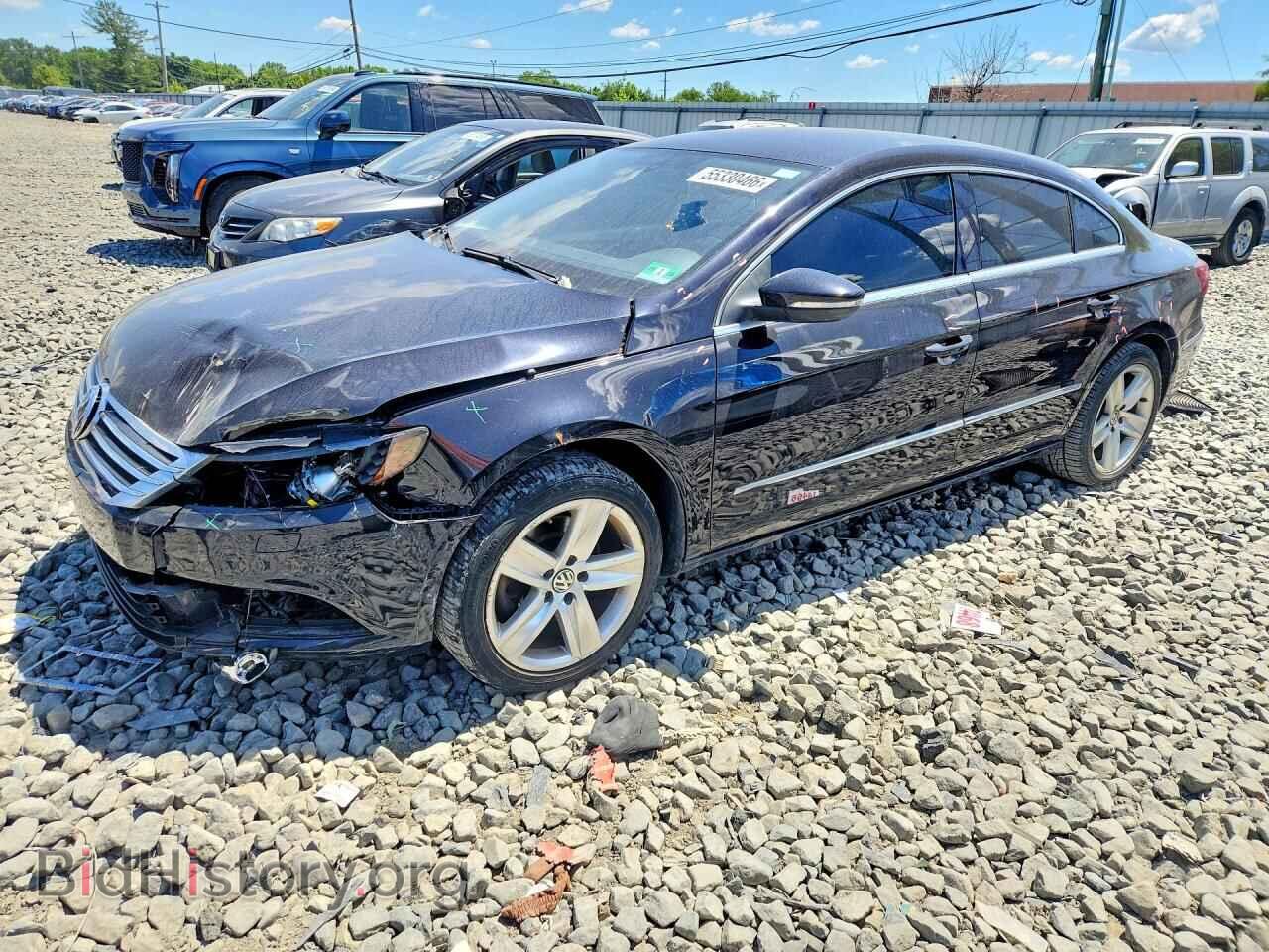 Photo WVWBP7ANXDE548507 - VOLKSWAGEN CC 2013