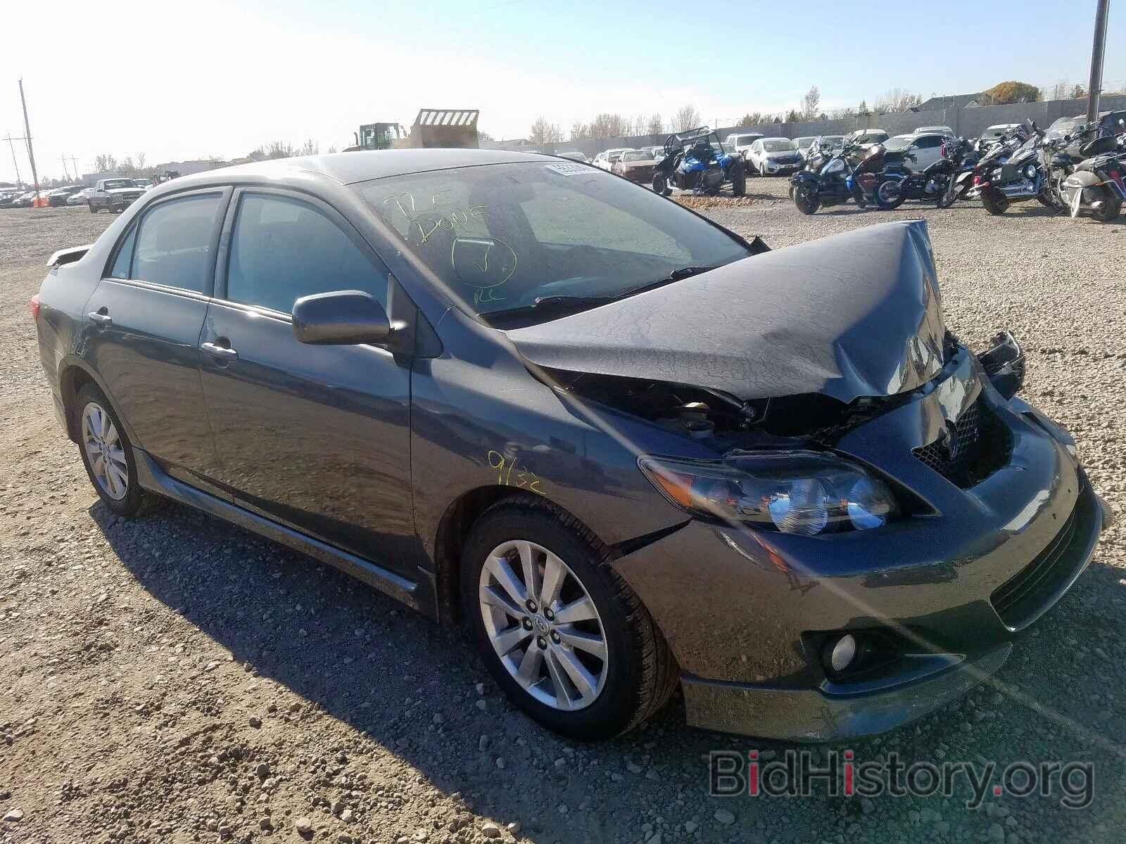 Photo 1NXBU4EE5AZ251207 - TOYOTA COROLLA BA 2010