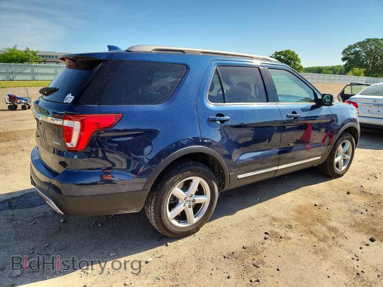 2017 FORD EXPLORER - VIN: 1FM5K8D86HGC19168 - Photo 3