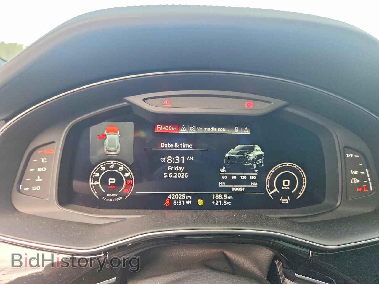 2023 AUDI RS - VIN: WU1ARBF12PD037563 - Photo 9