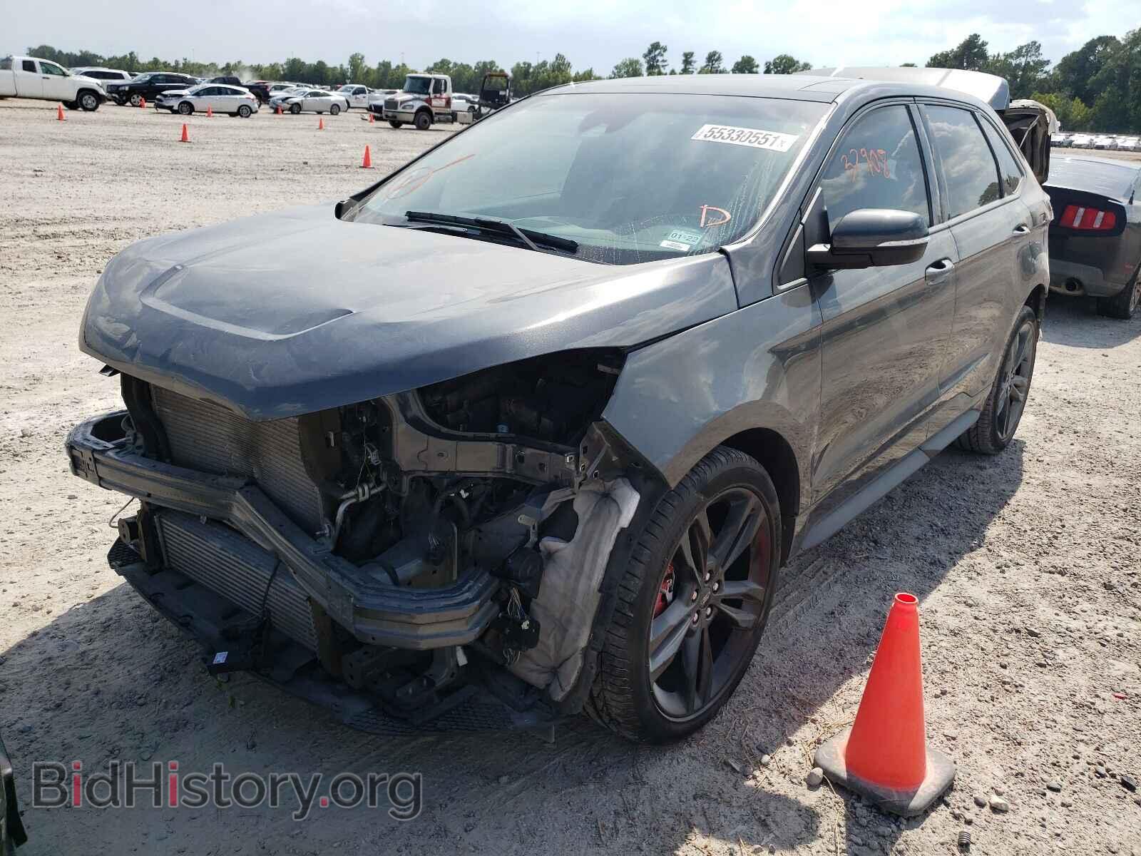 2019 FORD EDGE - VIN: 2FMPK4AP5KBB27397 - Фото 2
