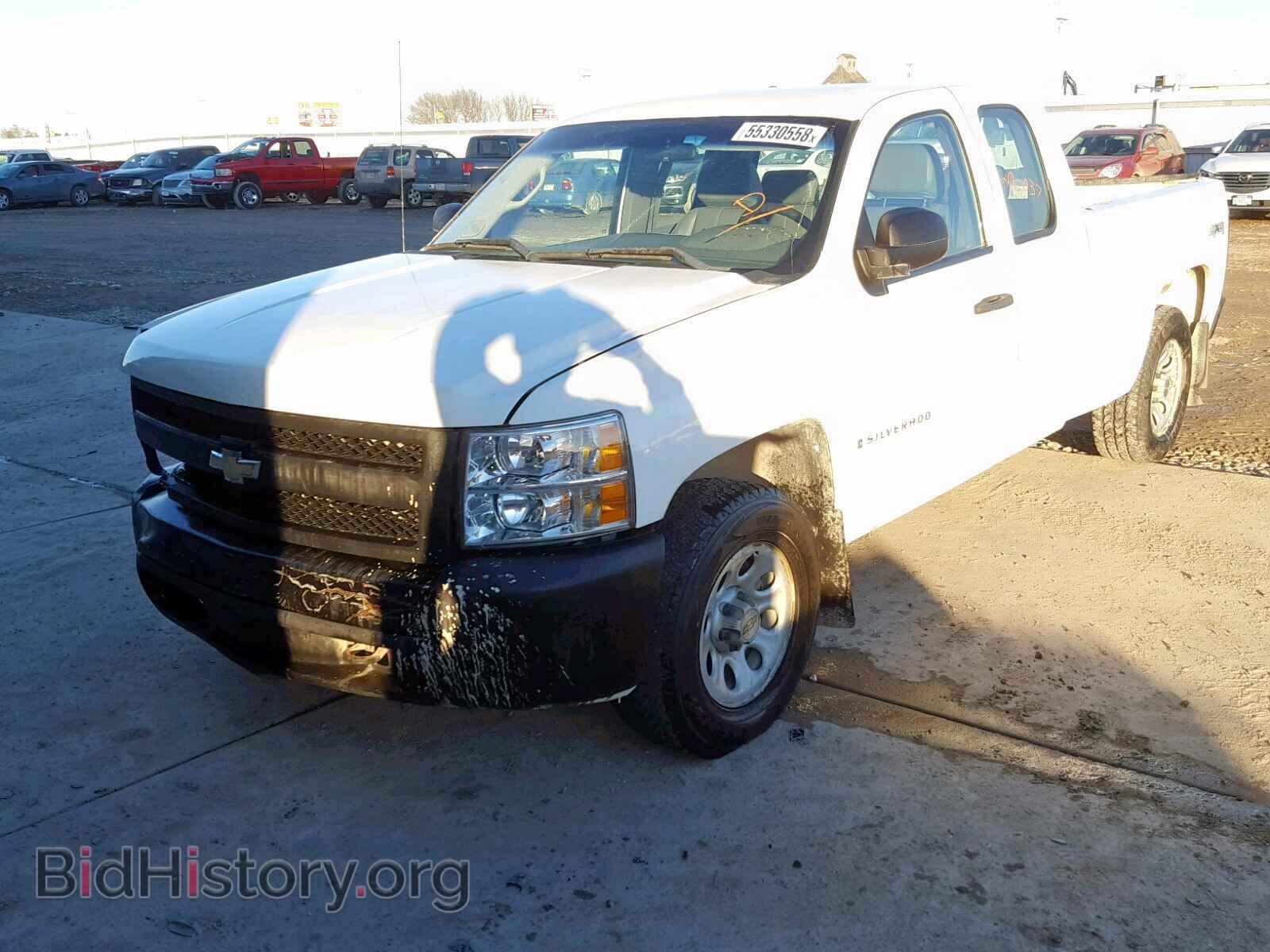 2008 CHEVROLET SILVERADO - VIN: 1GCEK19038Z236450 - Фото 2