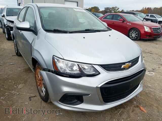 Photo 1G1JB5SH8H4132323 - CHEVROLET SONIC 2017