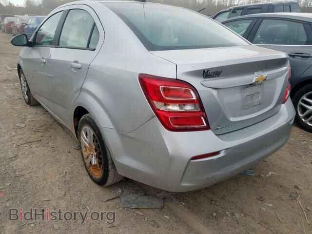 2017 CHEVROLET SONIC - VIN: 1G1JB5SH8H4132323 - Фото 3