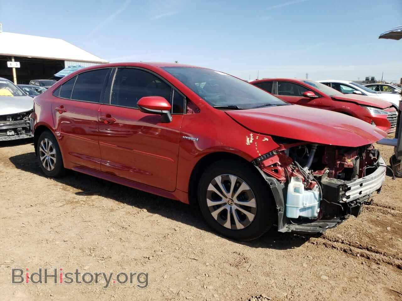 2021 TOYOTA COROLLA - VIN: JTDEAMDE4MJ006223 - Фото 4
