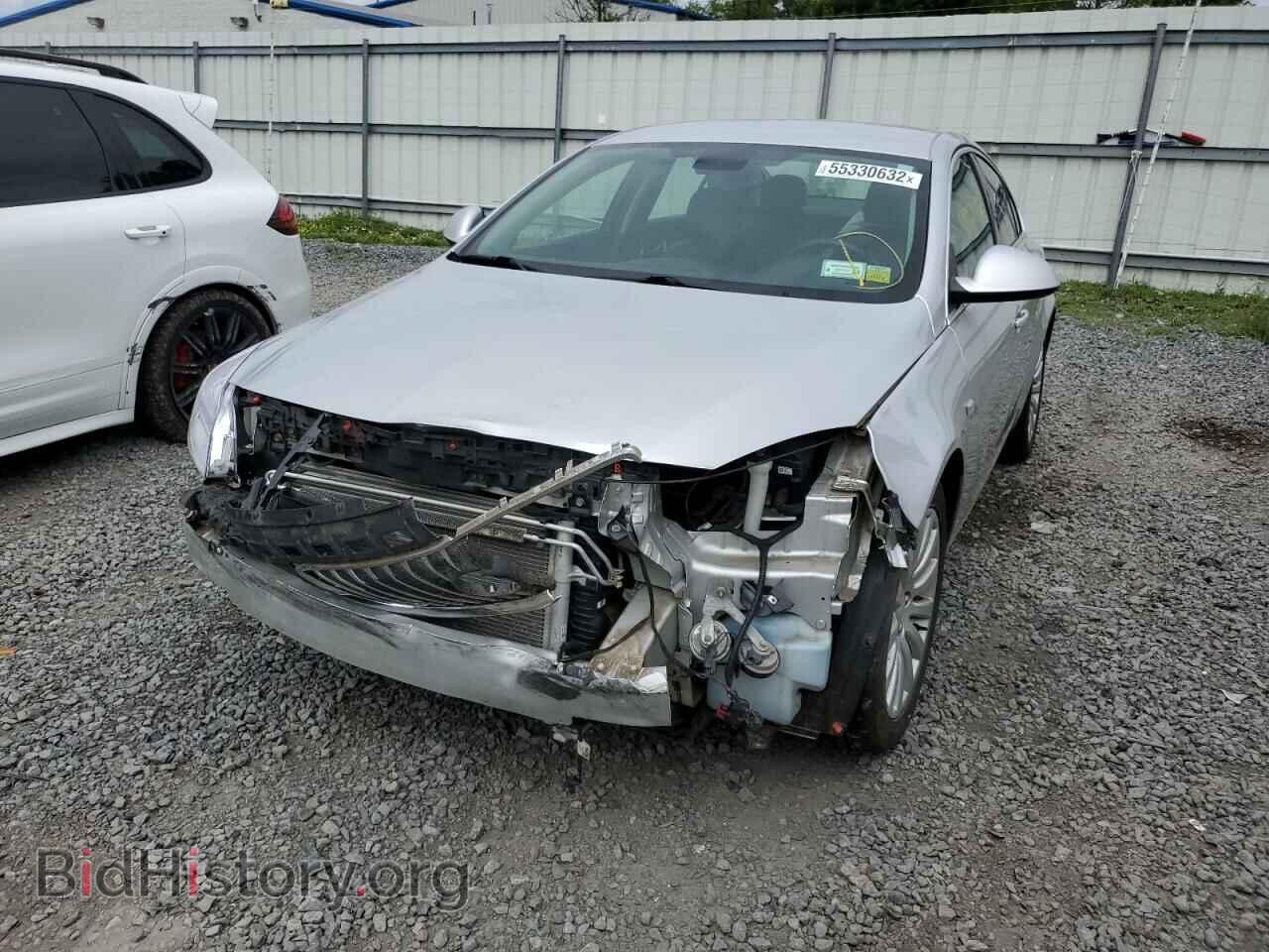 2011 BUICK REGAL - VIN: W04GN5EC2B1102701 - Фото 2