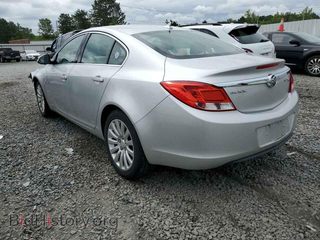 2011 BUICK REGAL - VIN: W04GN5EC2B1102701 - Фото 3