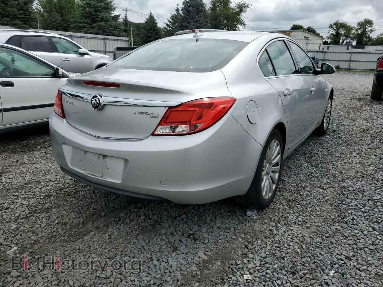 2011 BUICK REGAL - VIN: W04GN5EC2B1102701 - Фото 4