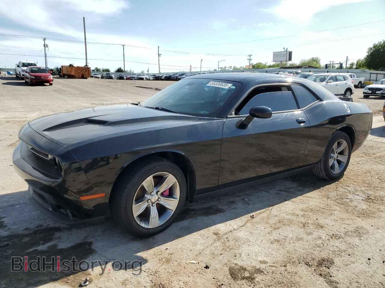 Фотография 2C3CDZAG2FH728249 - DODGE CHALLENGER 2015
