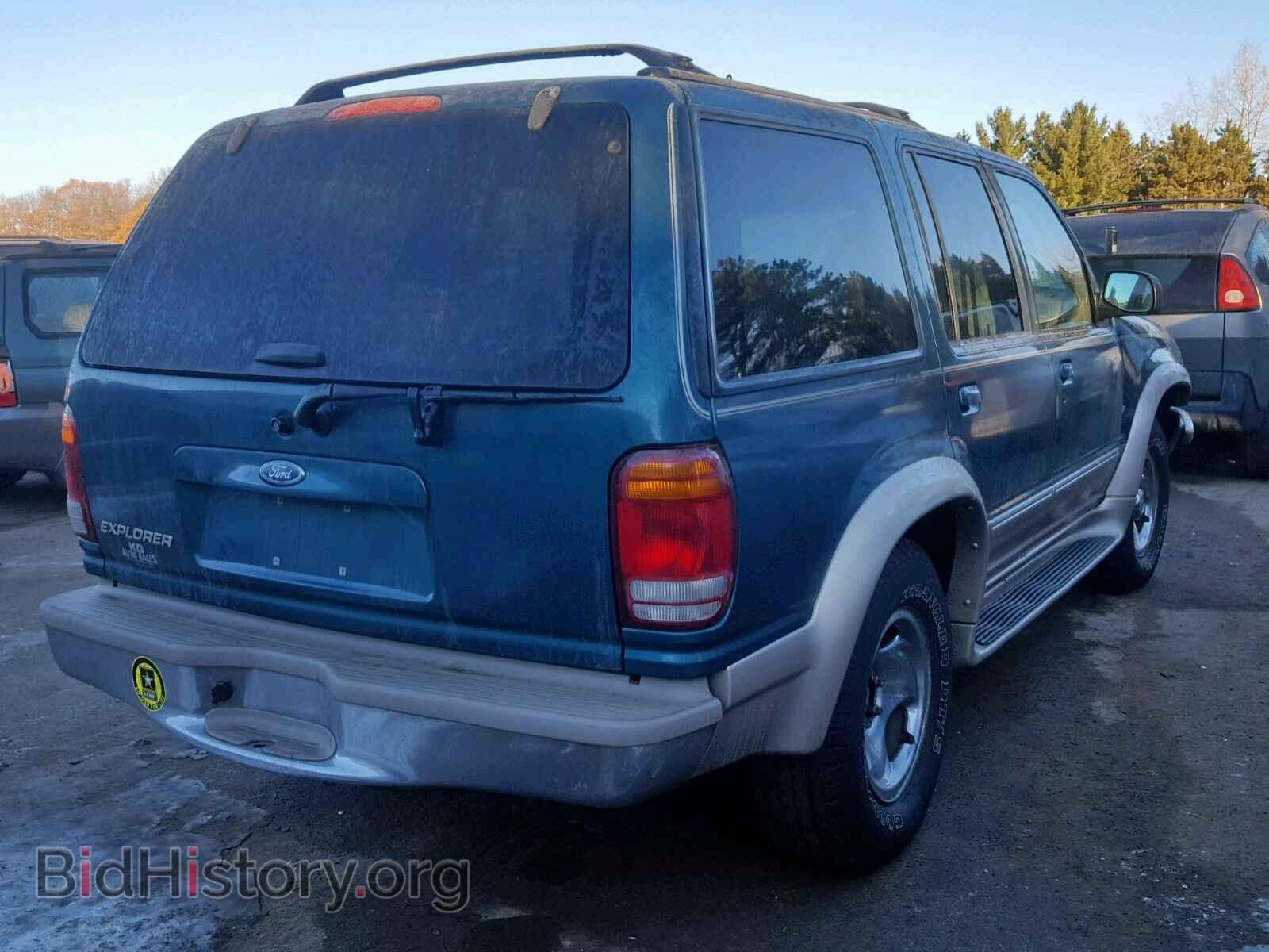 1998 FORD EXPLORER - VIN: 1FMZU35P8WUA14888 - Фото 4