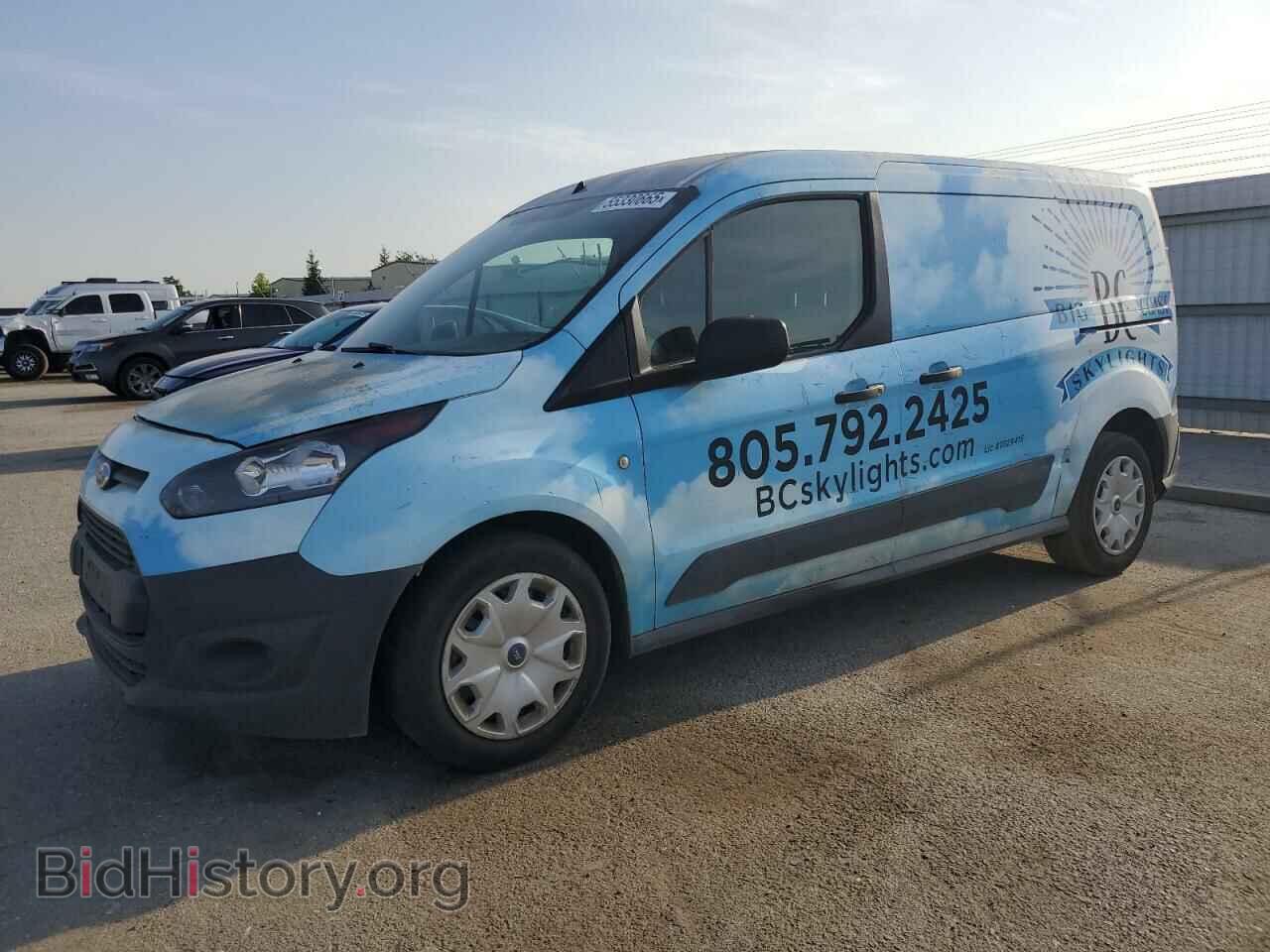 Фотография NM0LS7E78G1257107 - FORD TRANSIT 2016