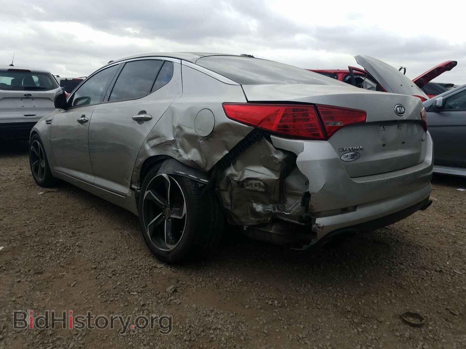 2011 KIA OPTIMA - VIN: KNAGN4A77B5118505 - Фото 3