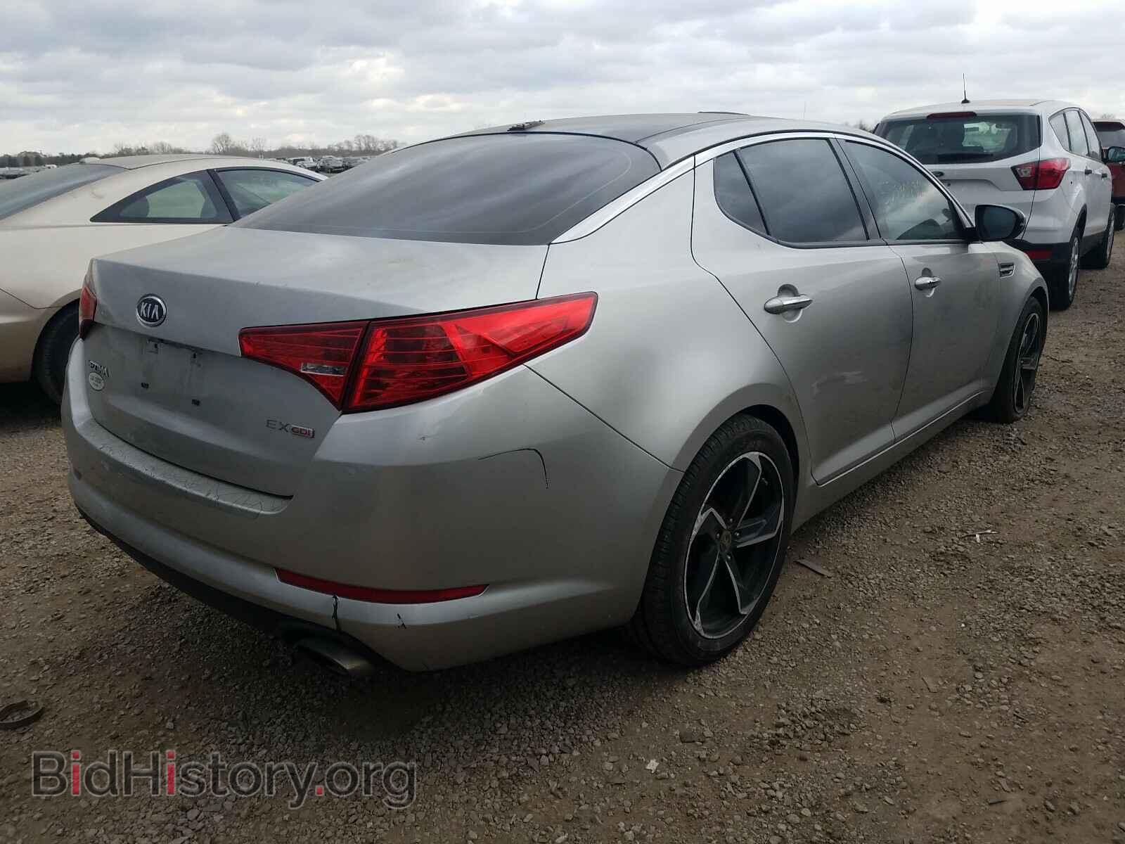 2011 KIA OPTIMA - VIN: KNAGN4A77B5118505 - Фото 4