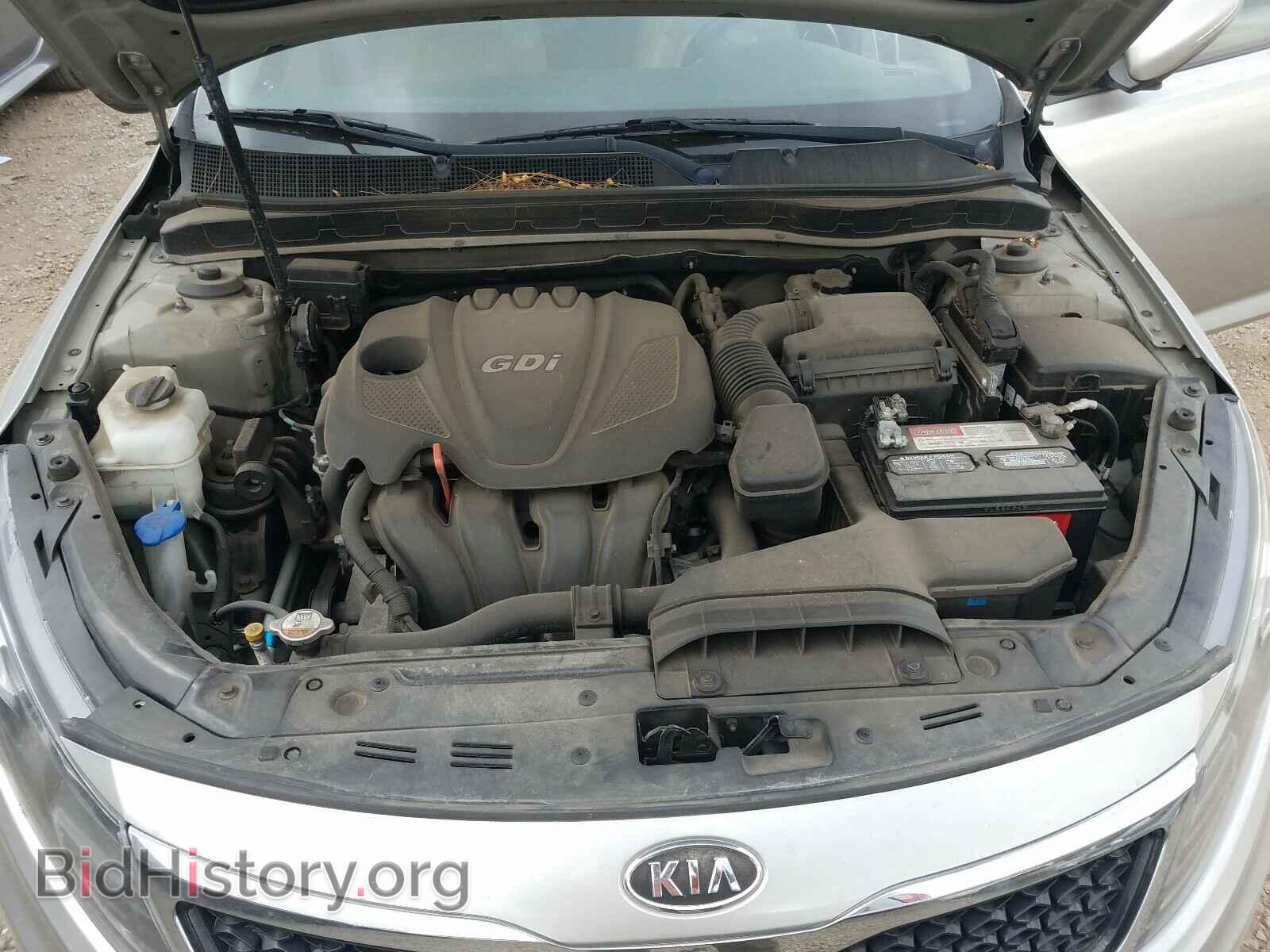 2011 KIA OPTIMA - VIN: KNAGN4A77B5118505 - Фото 7