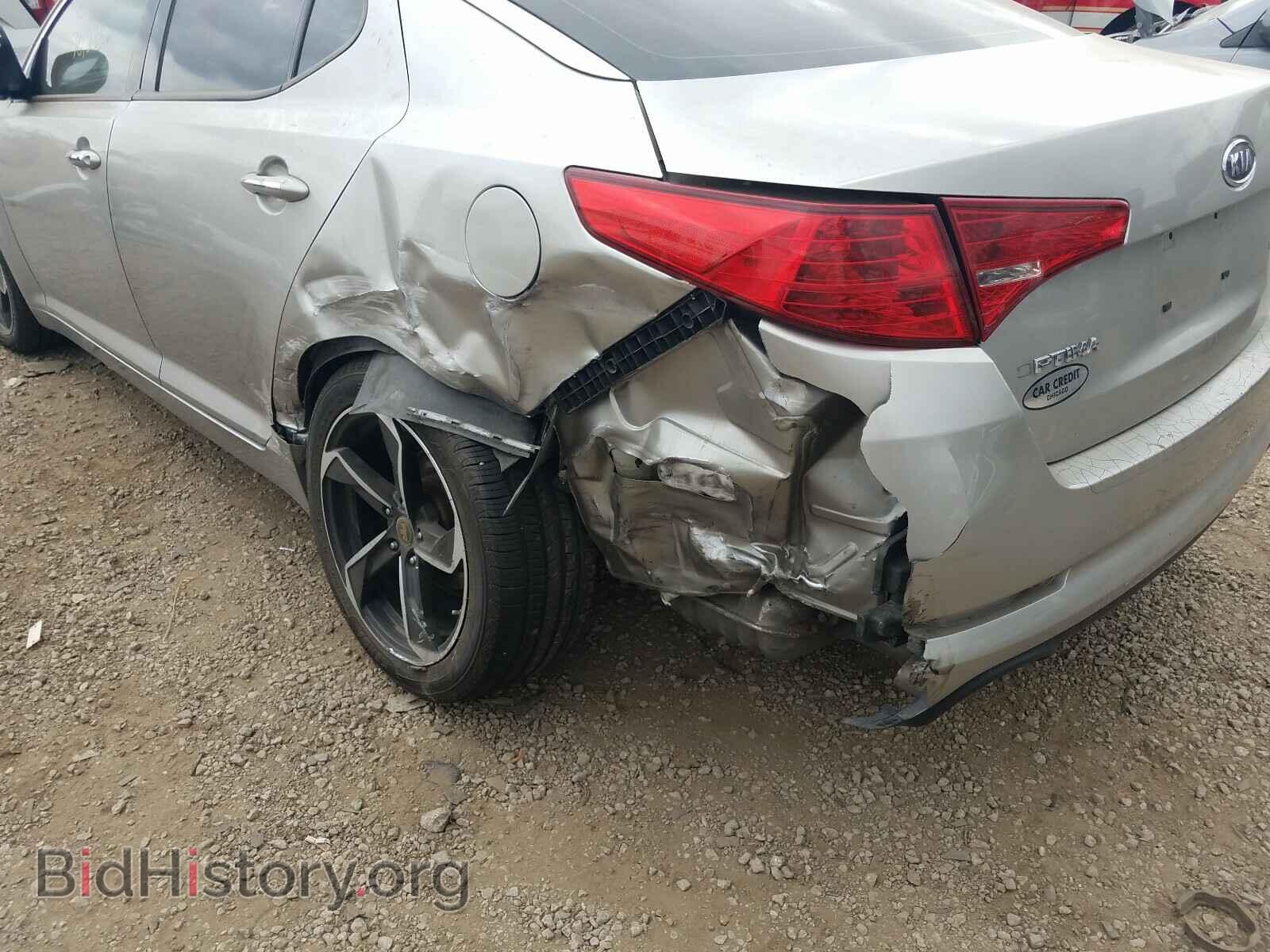 2011 KIA OPTIMA - VIN: KNAGN4A77B5118505 - Фото 9