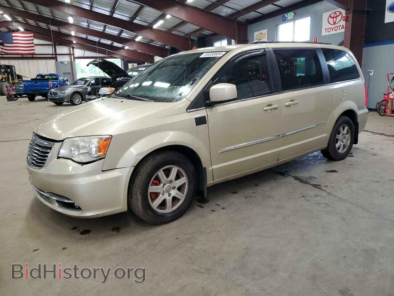 Photo 2C4RC1BG3CR134526 - CHRYSLER MINIVAN 2012
