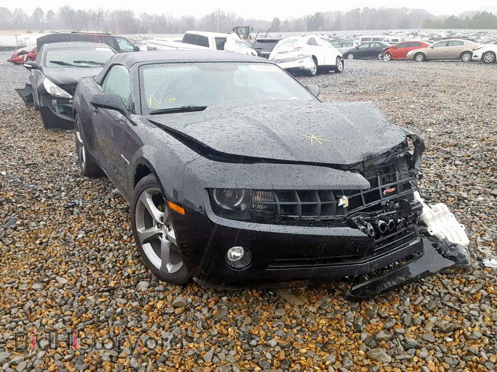 Фотография 2G1FC3D32D9228450 - CHEVROLET CAMARO 2013