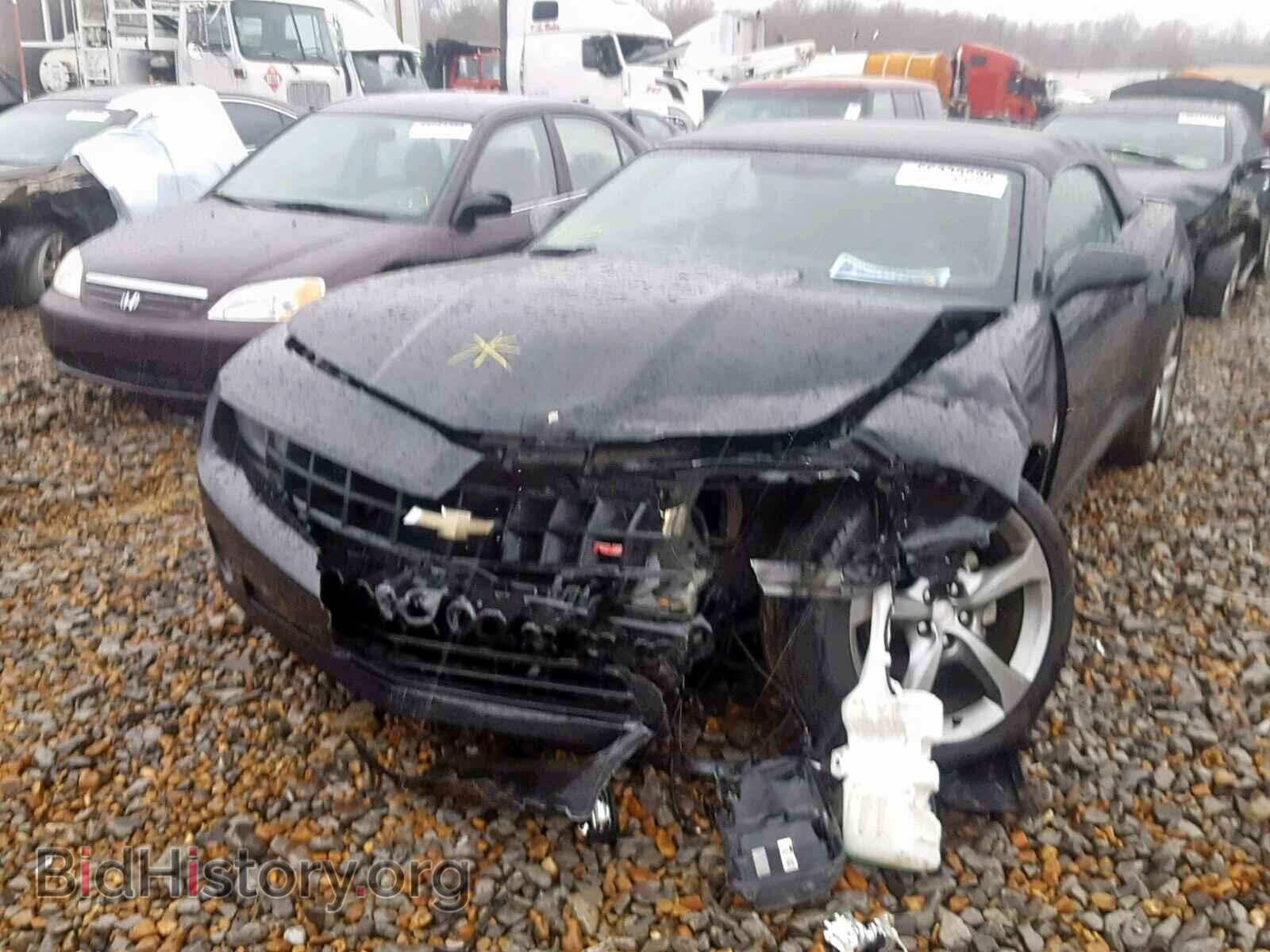 2013 CHEVROLET CAMARO - VIN: 2G1FC3D32D9228450 - Фото 2