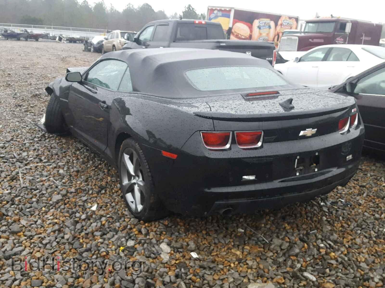 2013 CHEVROLET CAMARO - VIN: 2G1FC3D32D9228450 - Фото 3