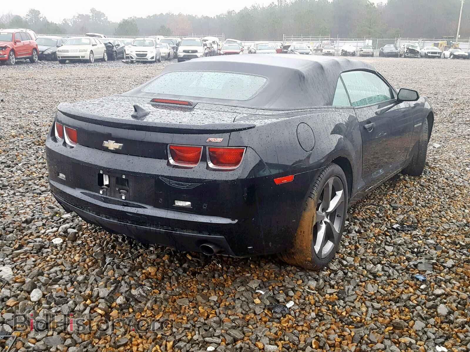 2013 CHEVROLET CAMARO - VIN: 2G1FC3D32D9228450 - Фото 4