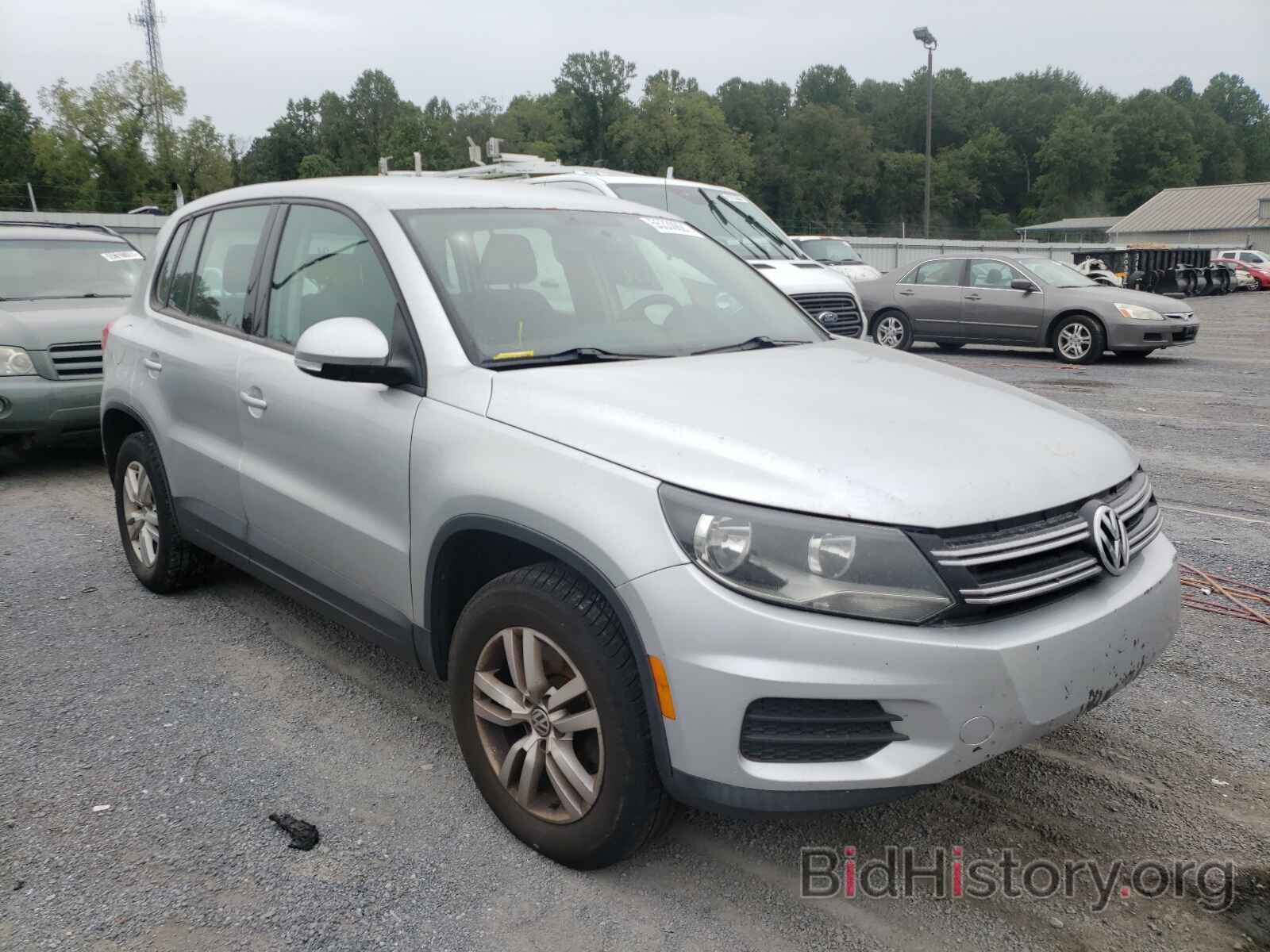 Фотография WVGBV7AX1DW543354 - VOLKSWAGEN TIGUAN 2013