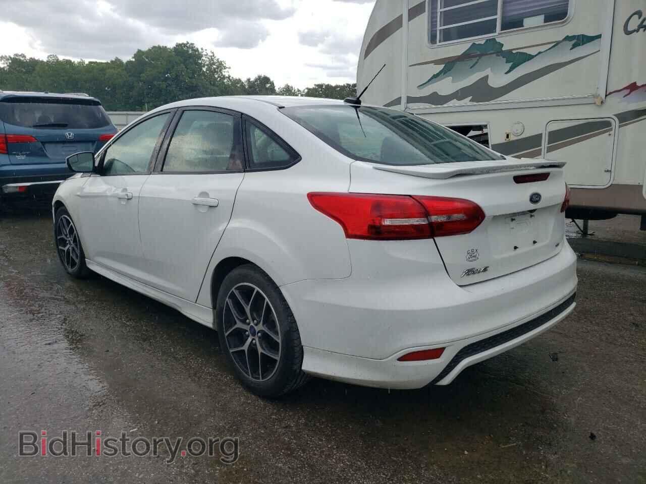 2015 FORD FOCUS - VIN: 1FADP3F21FL349401 - Фото 2