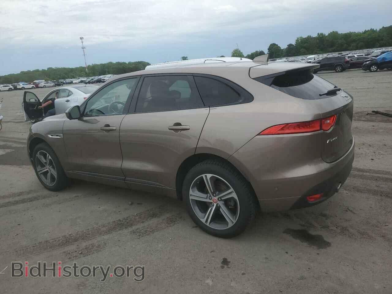 2017 JAGUAR F-PACE - VIN: SADCL2BV5HA060813 - Фото 2