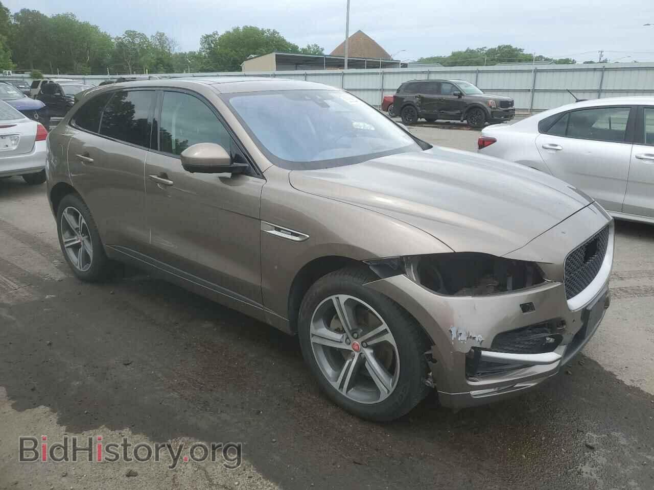 2017 JAGUAR F-PACE - VIN: SADCL2BV5HA060813 - Фото 4
