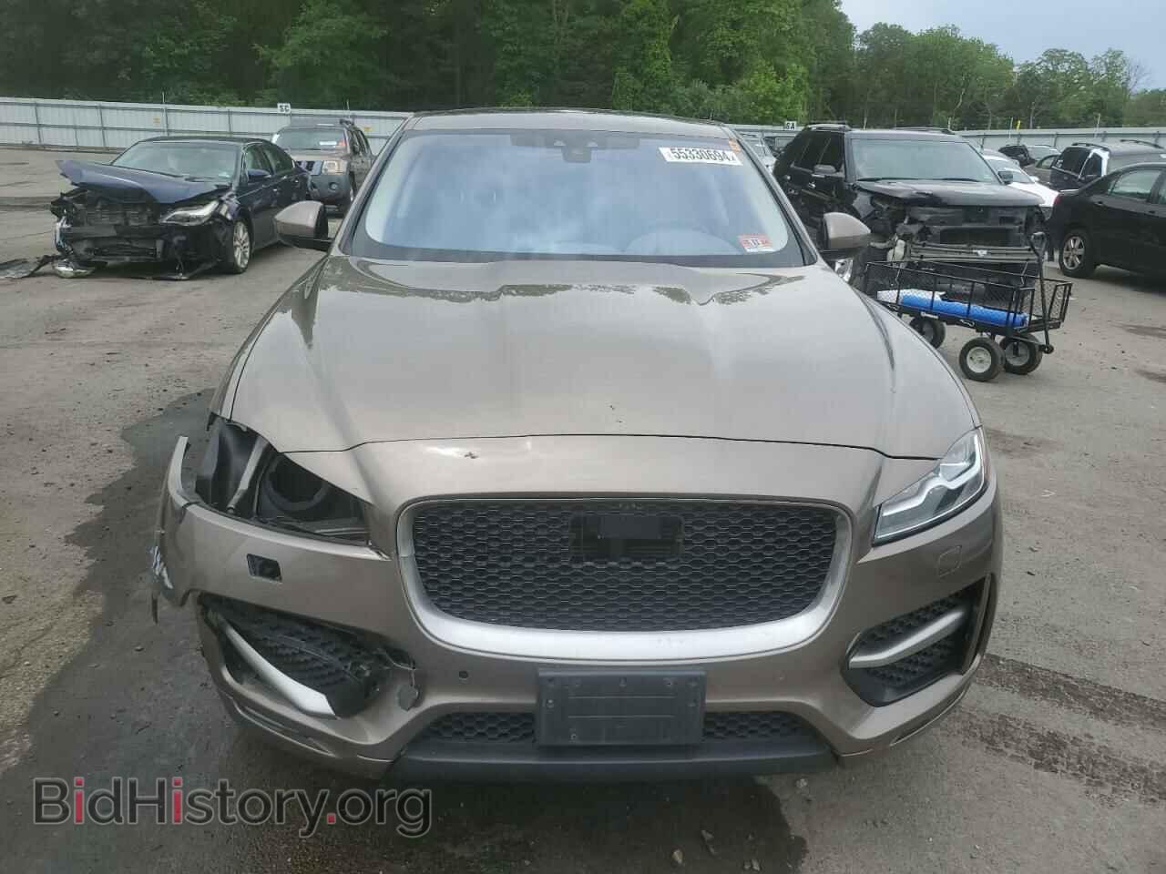 2017 JAGUAR F-PACE - VIN: SADCL2BV5HA060813 - Фото 5