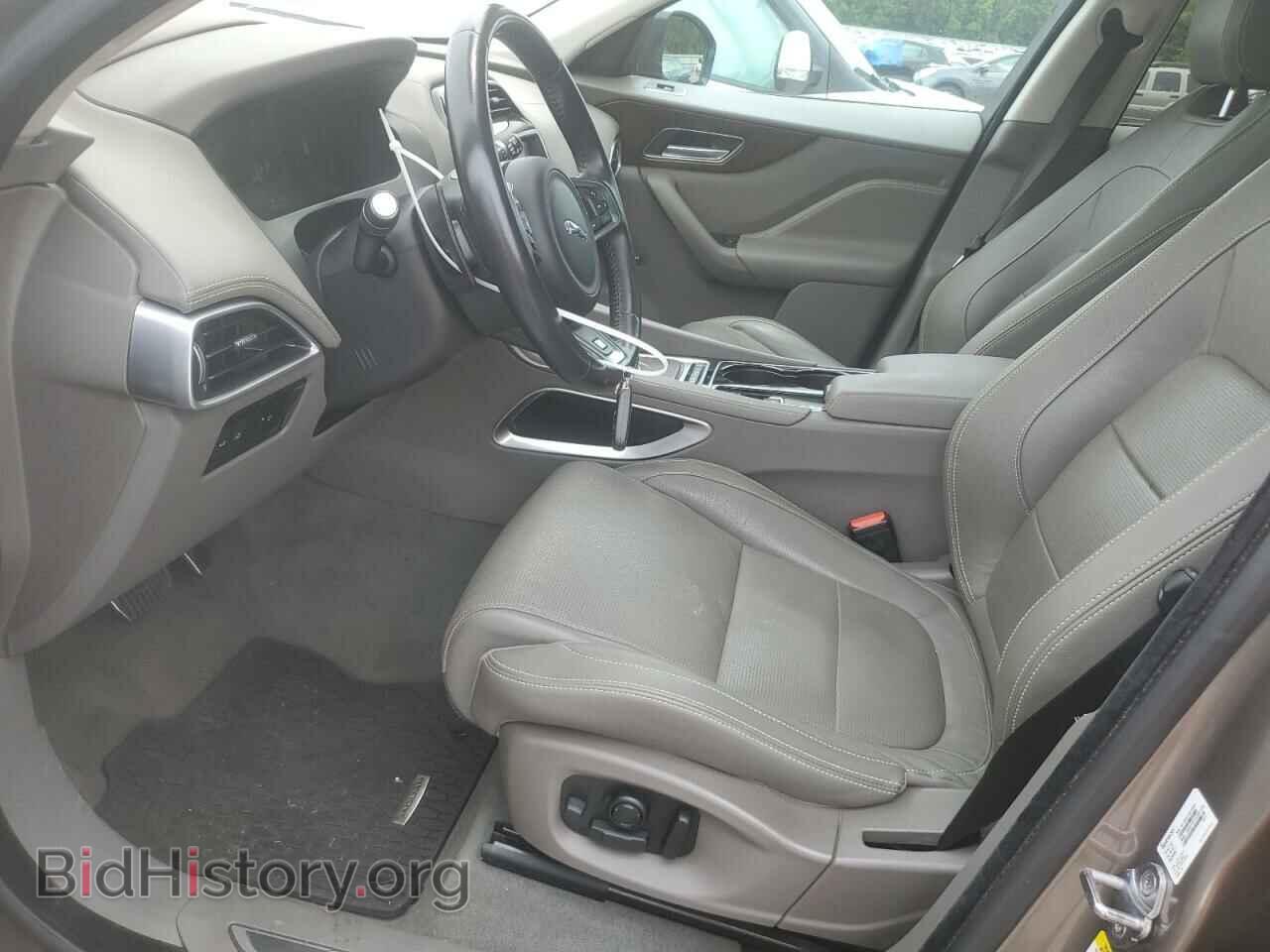 2017 JAGUAR F-PACE - VIN: SADCL2BV5HA060813 - Фото 7