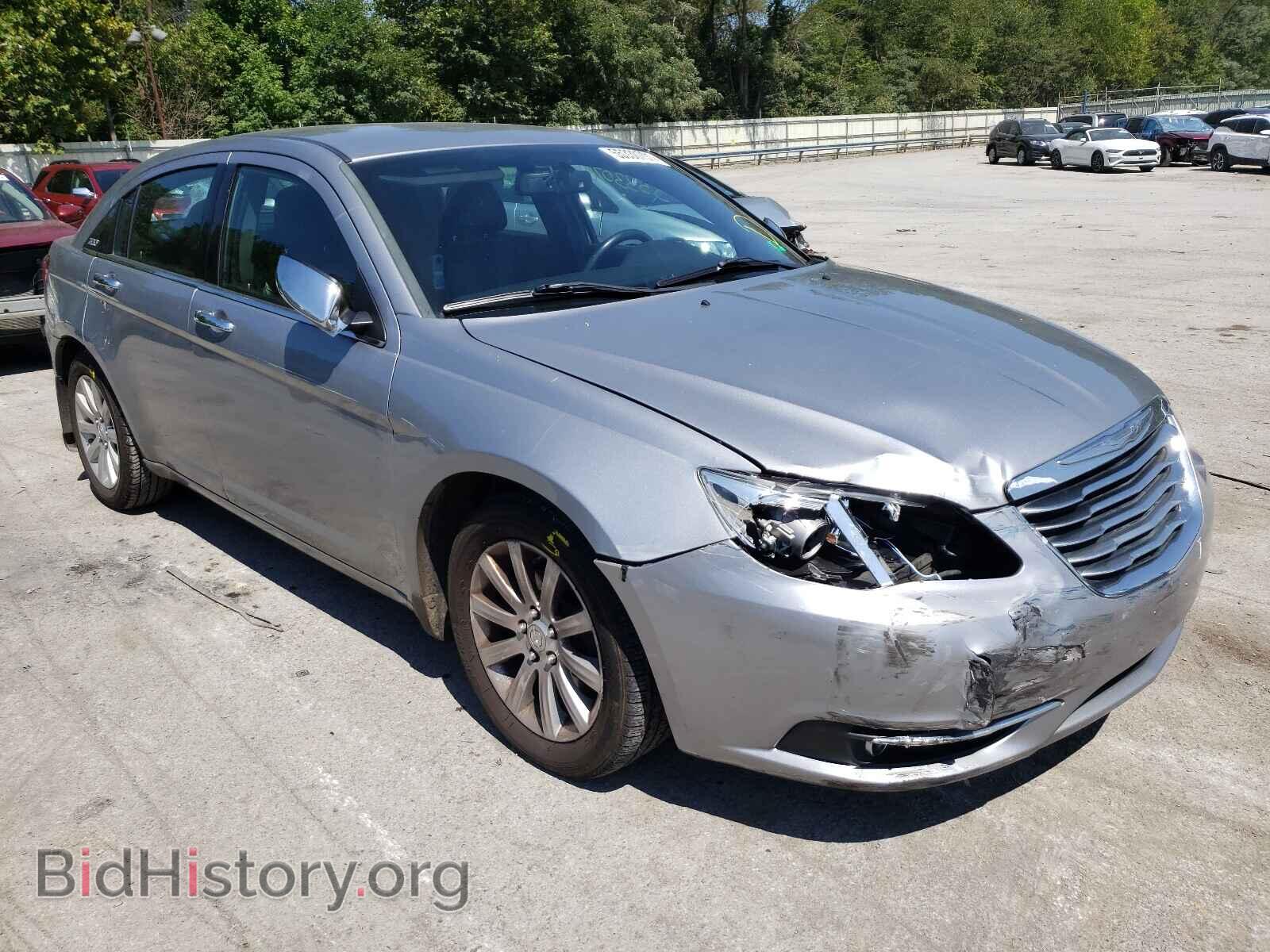 Фотография 1C3CCBCG1DN602329 - CHRYSLER 200 2013