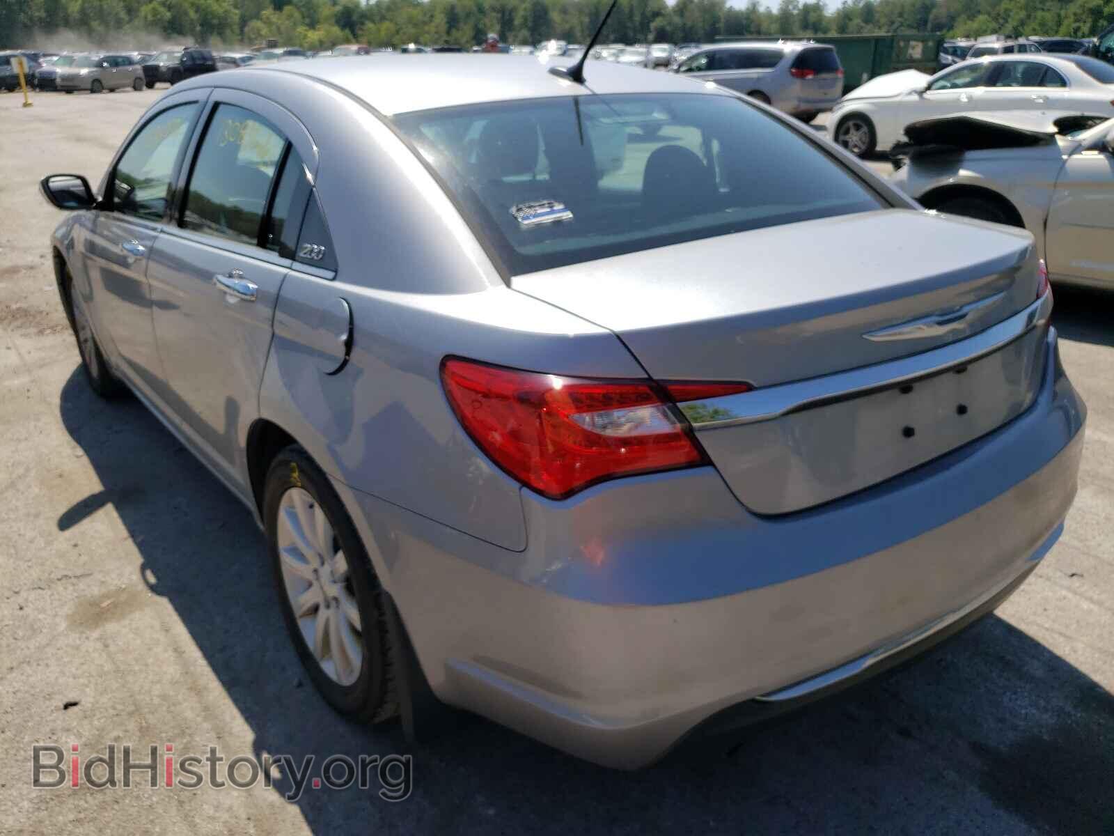 2013 CHRYSLER 200 - VIN: 1C3CCBCG1DN602329 - Фото 3