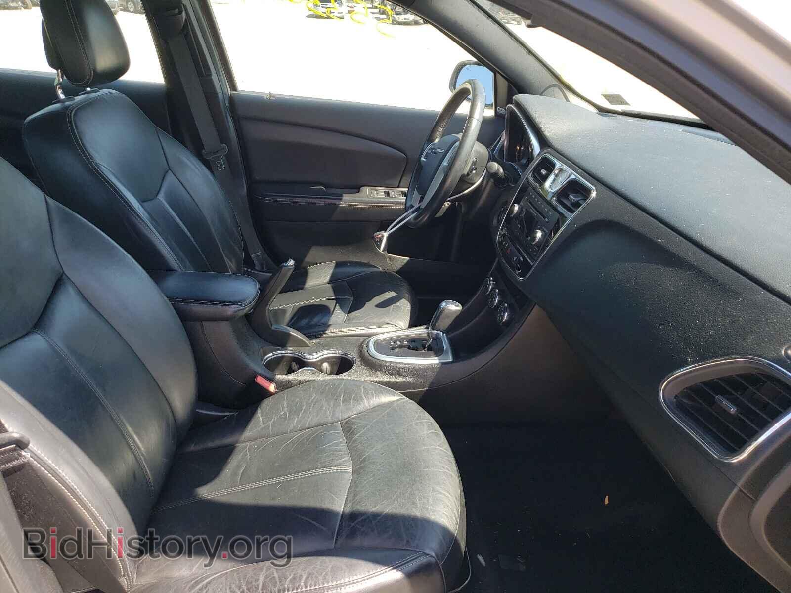 2013 CHRYSLER 200 - VIN: 1C3CCBCG1DN602329 - Фото 5