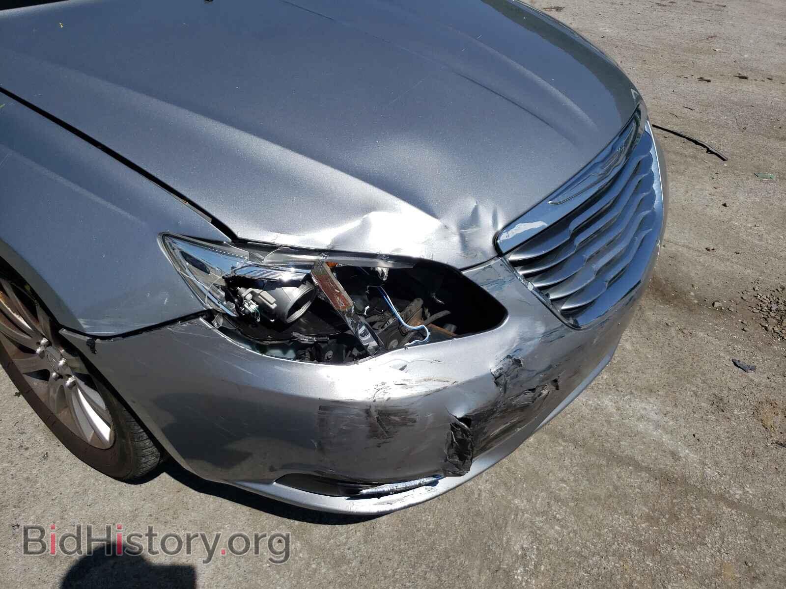 2013 CHRYSLER 200 - VIN: 1C3CCBCG1DN602329 - Фото 9