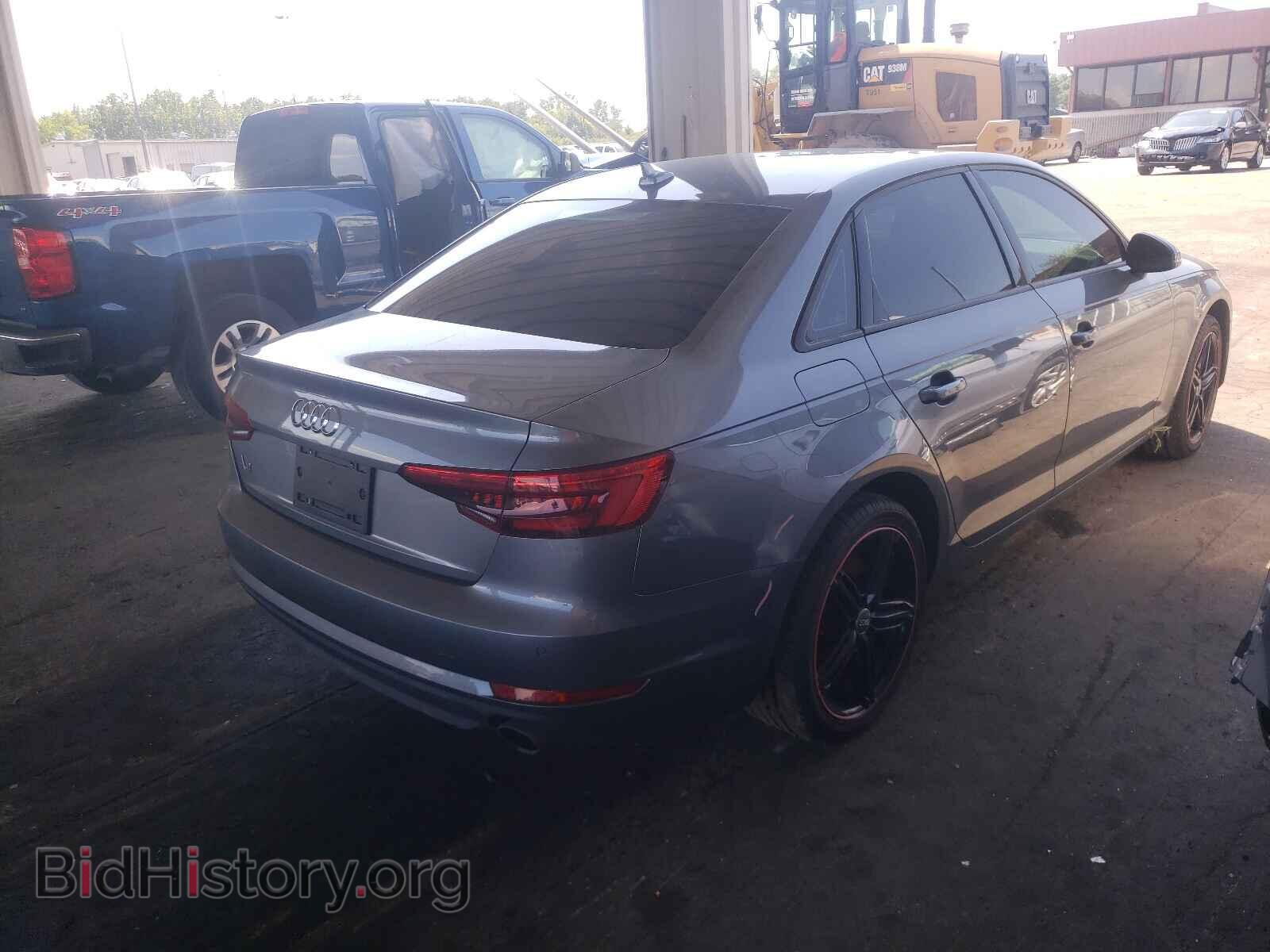 2017 AUDI A4 - VIN: WAUGNAF45HN018909 - Фото 4