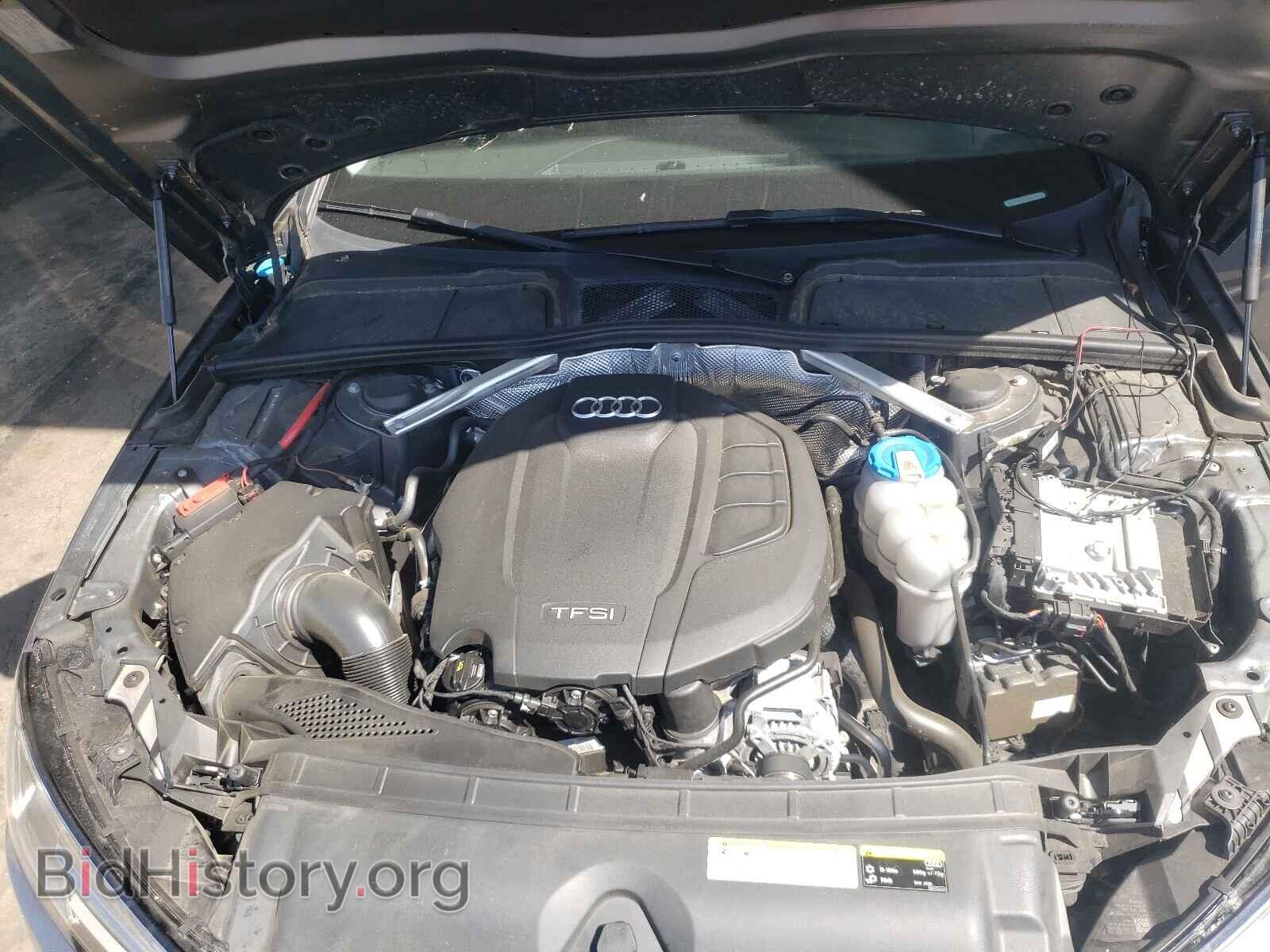 2017 AUDI A4 - VIN: WAUGNAF45HN018909 - Фото 7