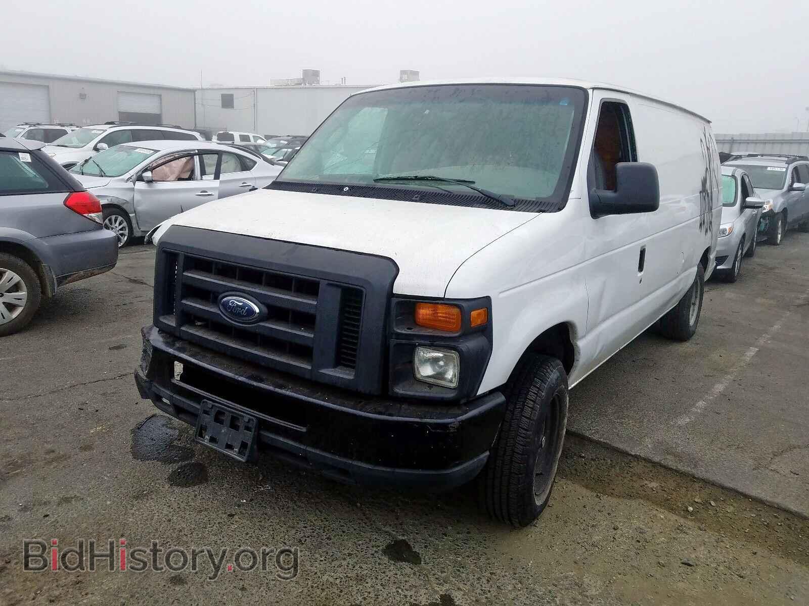2008 FORD ECONOLINE - VIN: 1FTNE14W28DA95905 - Фото 2