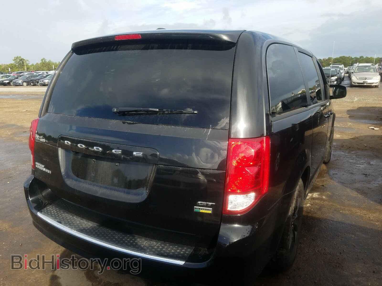 2019 DODGE CARAVAN - VIN: 2C4RDGEG7KR769971 - Фото 4