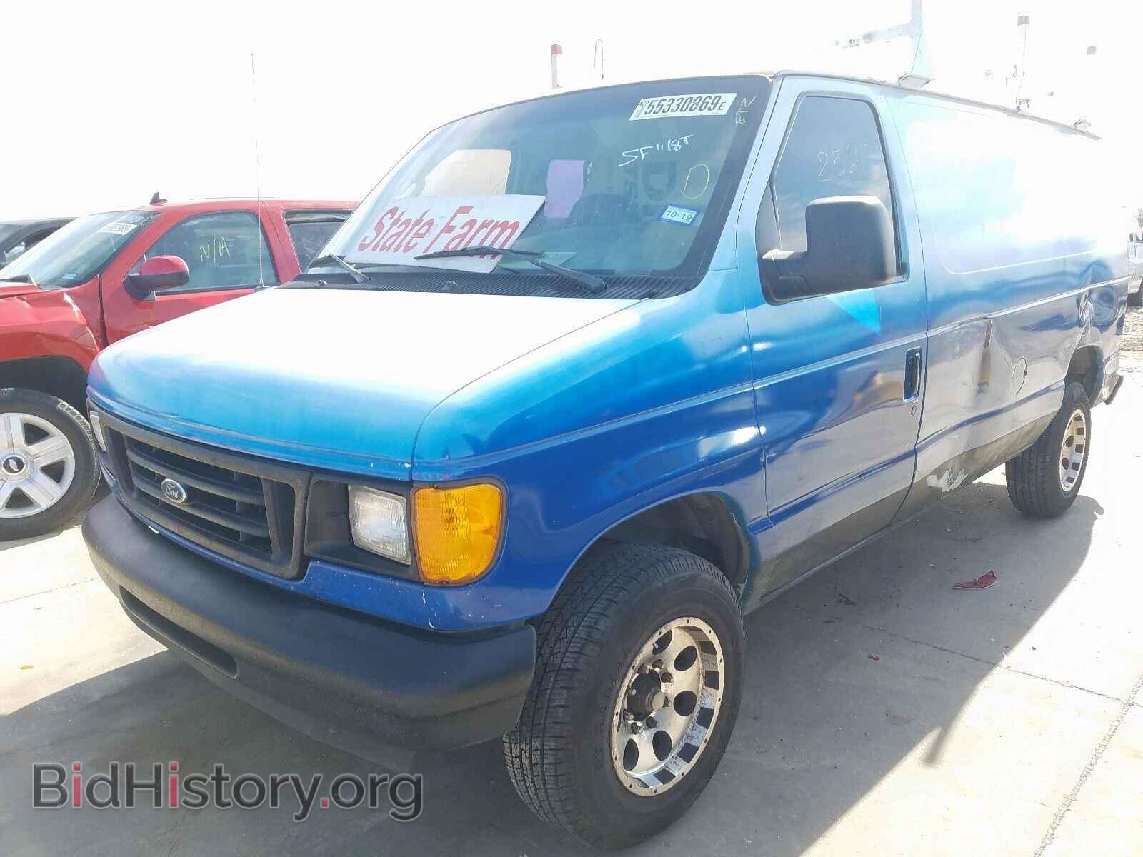 2003 FORD ECONOLINE - VIN: 1FTNE24L43HC00327 - Фото 2