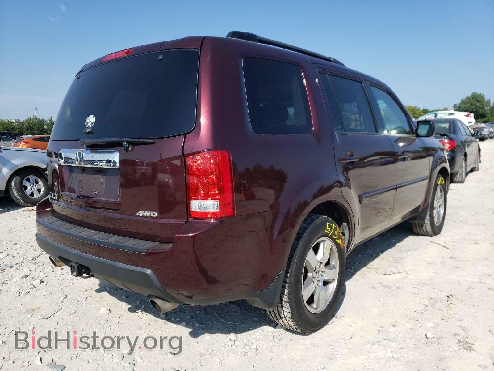 2011 HONDA PILOT - VIN: 5FNYF4H55BB080165 - Фото 4