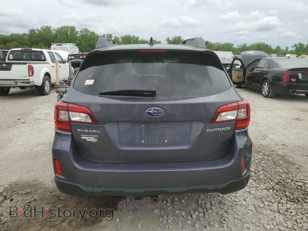 2016 SUBARU OUTBACK - VIN: 4S4BSBNCXG3318245 - Фото 6