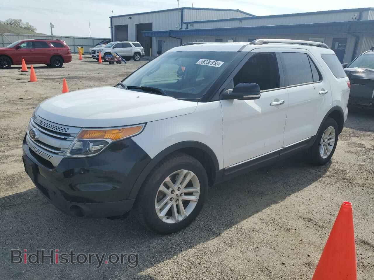 Фотография 1FM5K8D80DGC01131 - FORD EXPLORER 2013