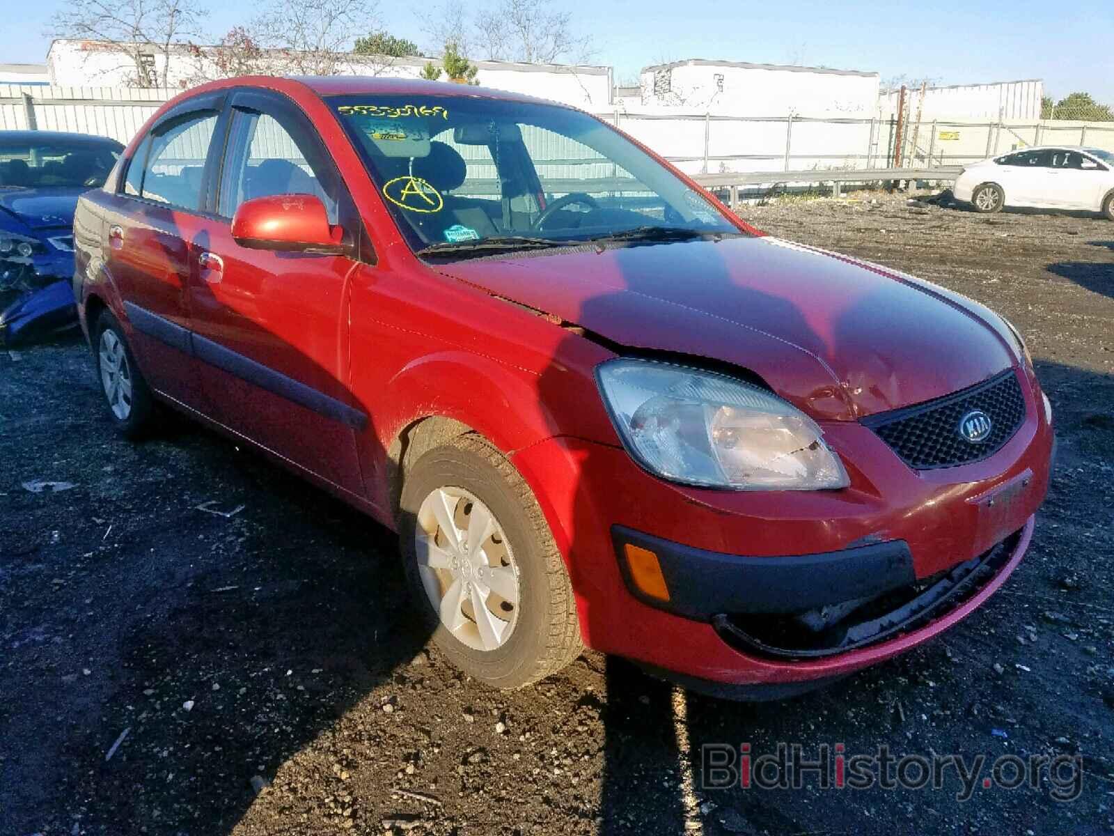 Photo KNADE123186309711 - KIA RIO BASE 2008